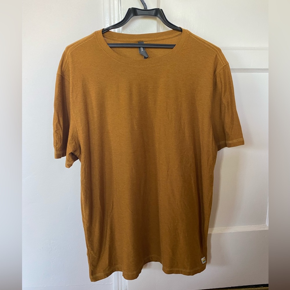 Vuori Men’s Orange T-Shirt